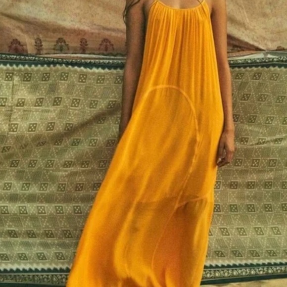 All Saints Amor low back maxi dress in Berry Red NWT size US 4 - Picture 12 of 13